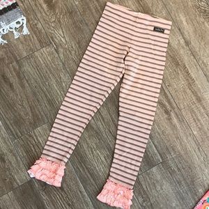 Matilda Jane Girls size 8 pants legging